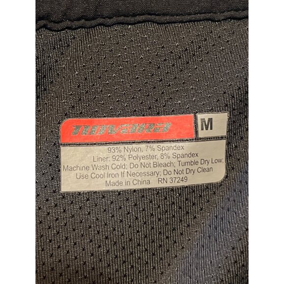 Novara Mens Black Cargo Cycling Shorts Size M With Multiple Pockets & Adjustable - Picture 8 of 12